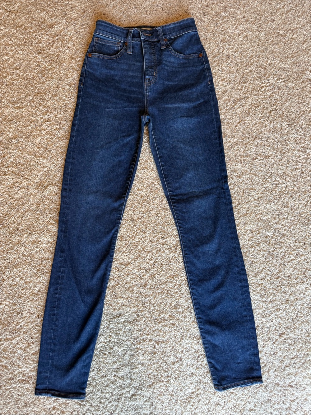 Madewell High-Rise Dark Blue Women’s Jeans